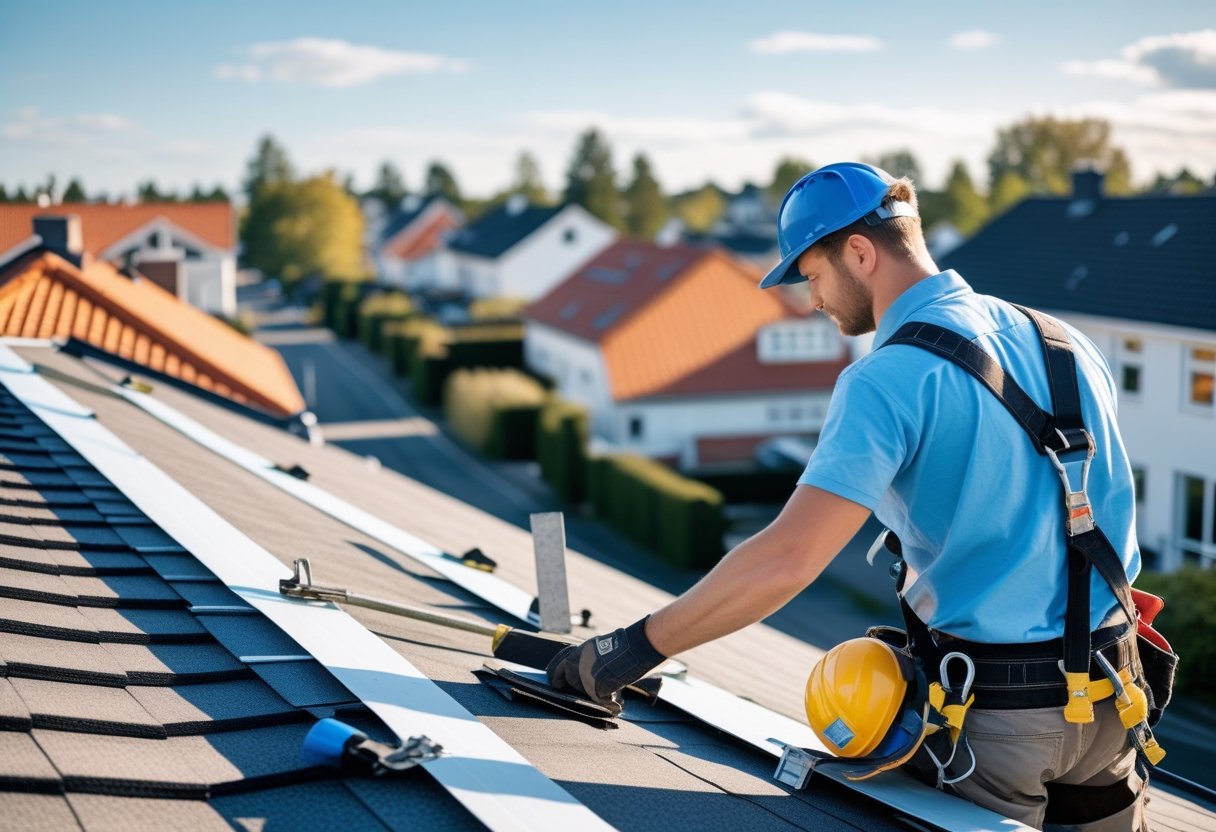 Sådan finder du den rette entreprenør i Roskilde til dit tagprojekt