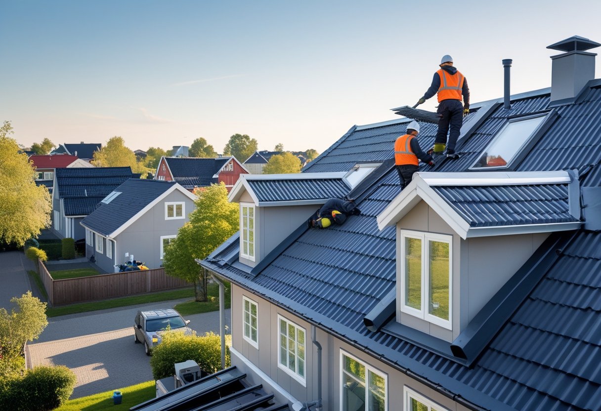 Saadan faar du et nyt tag i Roskilde og Assens