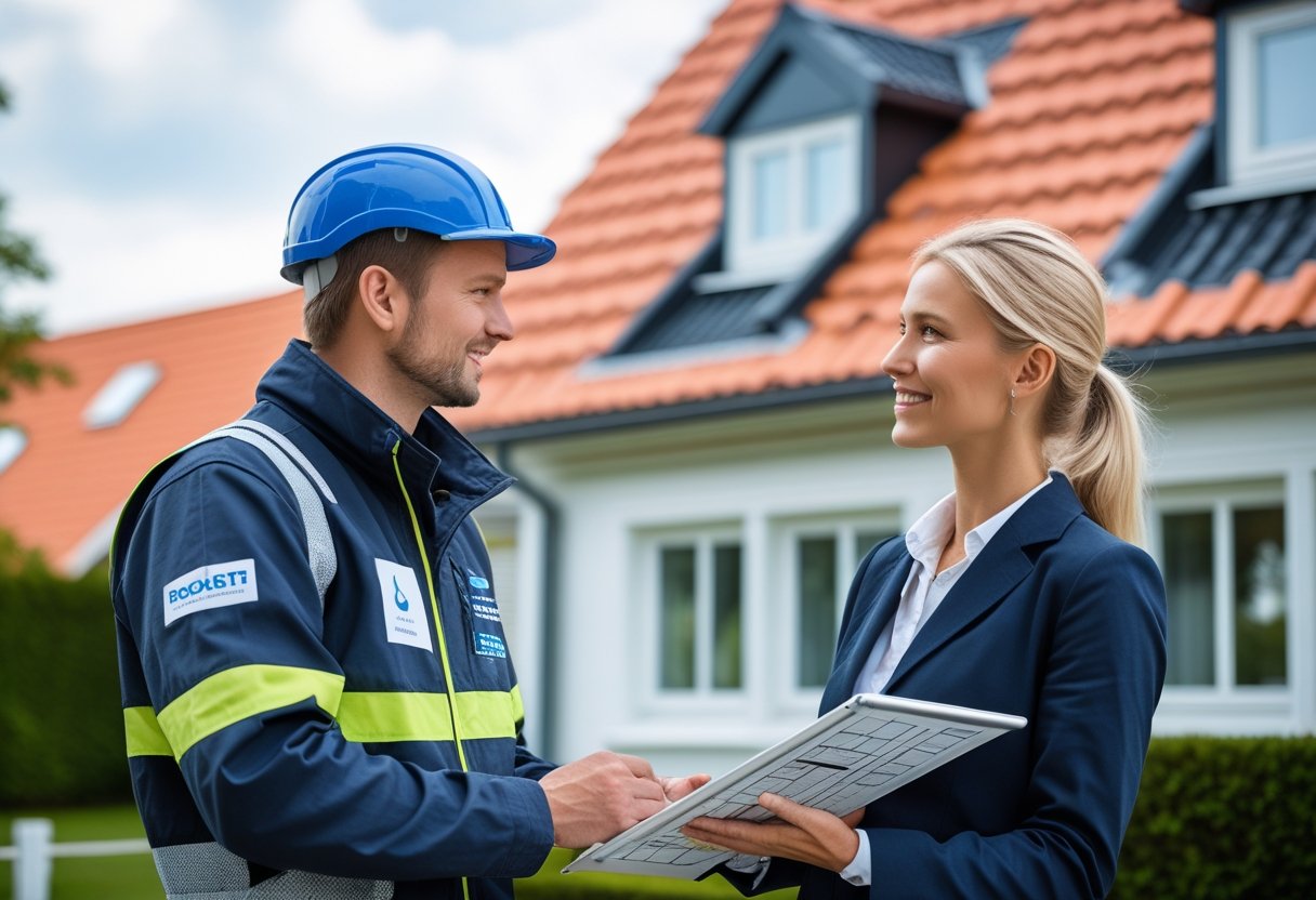 Sådan finder du den rette entreprenør i Roskilde til dit tagprojekt